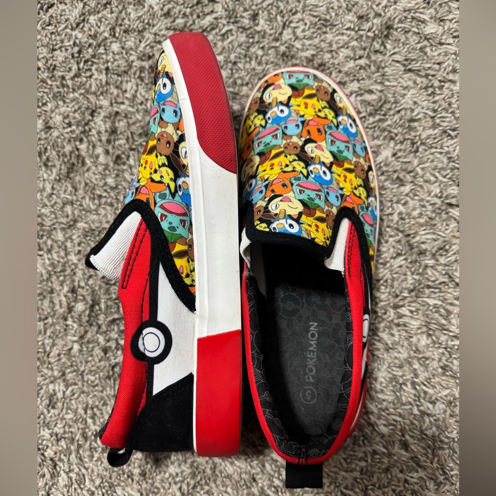 Youth Size 5 Pokémon Shoes
